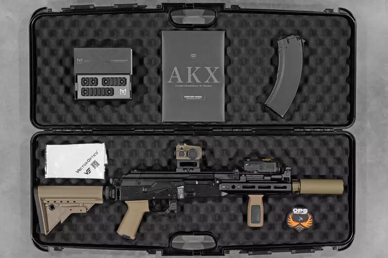 AKX BiTon PTS GBBR Tokyo Marui Custom Replica