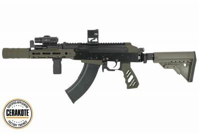 AKX GBBR Hard Kick  SIGHTMARK  Cerakote OD Custom Replica