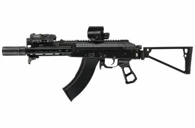 AKX GBBR Replica Black Tokyo Marui Custom Assault