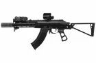 AKX GBBR Replica Black Tokyo Marui Custom Assault