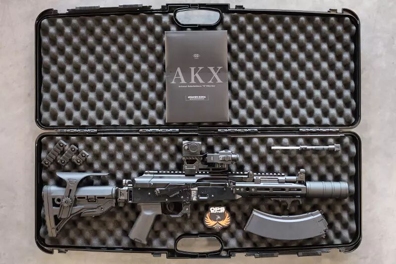 AKX GBBR Tokyo Marui Assaut Custom Replica