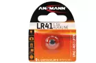 Alkaline Battery LR41 - 1.5 volts - Ansmann