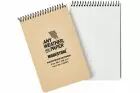 ALL-WEATHER NOTEBOOK 100 PAGES 96 X 148 MM