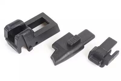 Alpha Parts Magazine Replacement Parts (G26-62,G26-67,G17-32) for Tokyo Marui Glock Magazine 