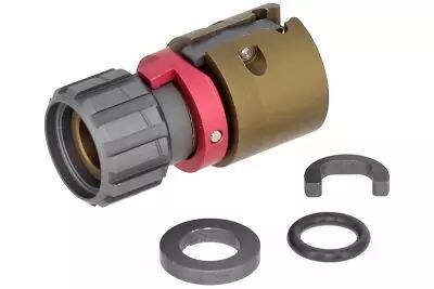 Aluminum CNC Hop Up Chamber Set for VFC & GHK M4 / AR GBB