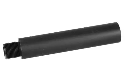 ALUMINUM OUTER BARREL caliber:-14mm length:86mm < Black >