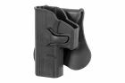 holster g2 G19-G23-G32 left-handed black front left
