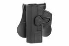 Holster G2 G19-G23-G32 left-handed black right front