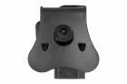 g2 left-handed rear holster black amomax