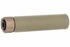 6.7  ANGRY GUN Tan Right-Handed Silencer