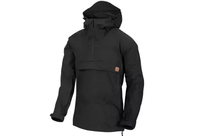Anorak WOODSMAN Jacket Black Helikon