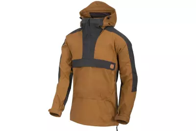 Anorak WOODSMAN Jacket Coyote / Ash Gray Helikon