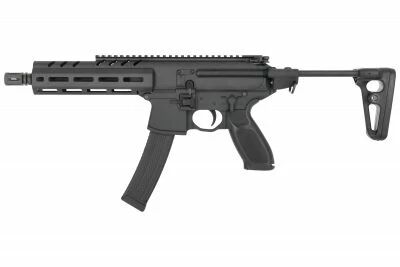 APFG S-006BK MPX 8 Pulgadas GBB Airsoft