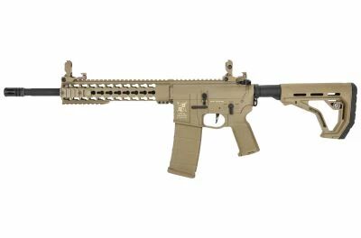 AR15 KeyMod 10\  Charlie EAGLE Full Tan DELTA ARMORY