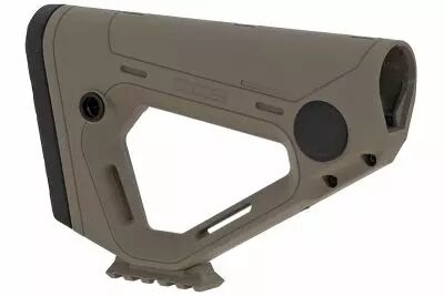 AR15 MILSPEC ADJUSTABLE STOCK HERA ARMS CCS TAN