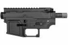 black Prime ar15 body left