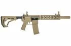 AR15 SilentOps 9\  EAGLE Charlie Full Tan DELTA ARMORY