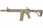 AR15 SilentOps 9\  EAGLE Charlie Full Tan DELTA ARMORY