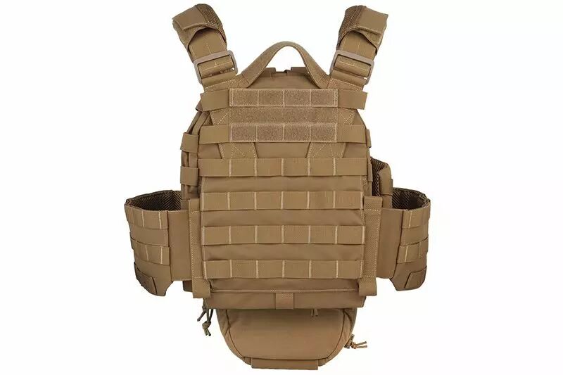 Tactical Plate Carrier ARC Coyote Brown WOSPORT
