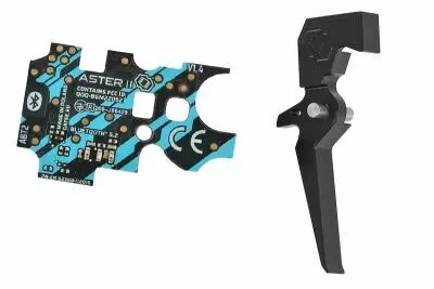 ASTER II Bluetooth� EXPERT for V2 GB + adjustable Quantum Trigger 2 [AEG & HPA] - Front