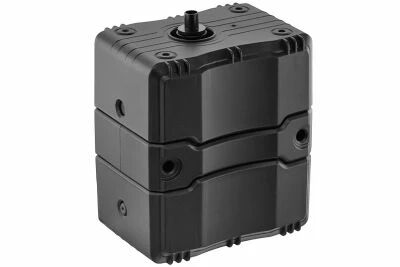 Automatic BB Loader 1300 BBs electric black Double Bell