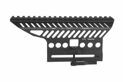 B13 Soporte �ptico lateral AK Para TM SAIGA-12K