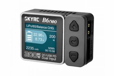 B6 Neo DC charger (200W) - Grey 