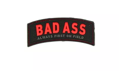 Bad Ass Rubber Patch Color