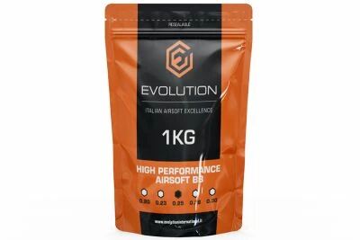4,000-bbs Pack 0.25g High Performance EVOLUTION