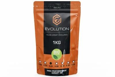 4,000-Bead Organic 0.25g High Performance EVOLUTION Packet