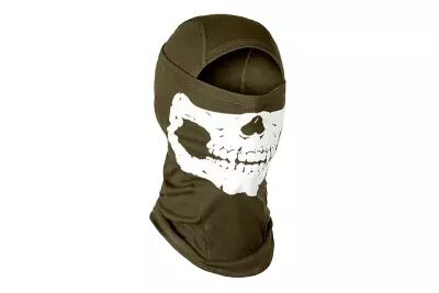 Balaclava OD Death Head INVADER GEAR