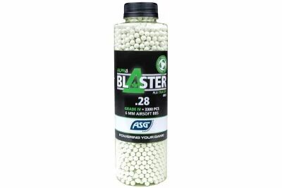 Balines, Alpha Blaster Bio Tracer Verde, .28G, 3300