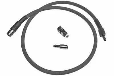 Balystik complete line HPA braided deep grey US version