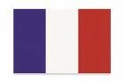 Bandera francesa de 150 x 90 cm, MILTEC