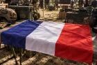 Bandera francesa de 150 x 90 cm, MILTEC, para exteriores