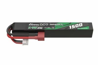 Bater�a LiPo de 7,4 V y 1500 mAh T-Dean GENS ACE