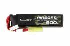 Bater&iacute;a LiPo de 11,1 V y 800 mAh Mini-Tamiya GENS ACE