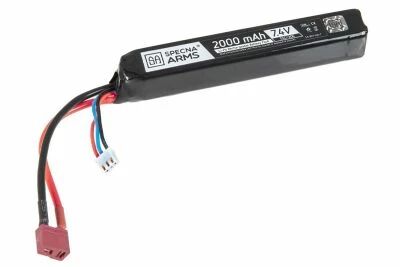Bater�a Specna 7.4V 2000mAh T-Deans LiPo