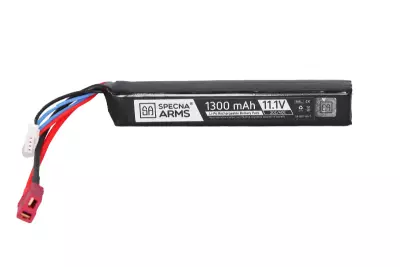 Batterie LiPo 11,1V 1300mAh 20/40C - T-Connect (Deans)