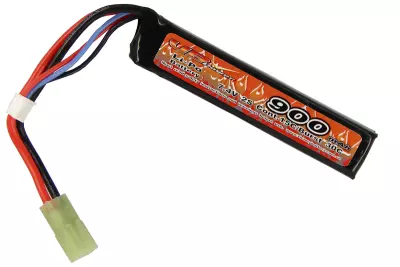 BATTERIE Lipo 7.4V 900mah 15C 14*20*95