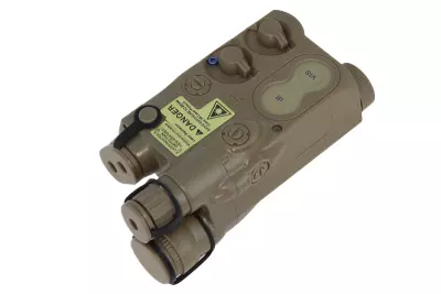 Battery Casing - AN/PEQ-16 Replica - Tan