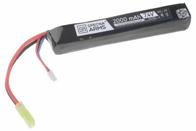LiPo battery 7.4V 2000mAh Mini Tamiya