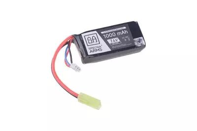 Battery LiPo PEQ 7.4V 1000mAh 30/60C Specna Arms