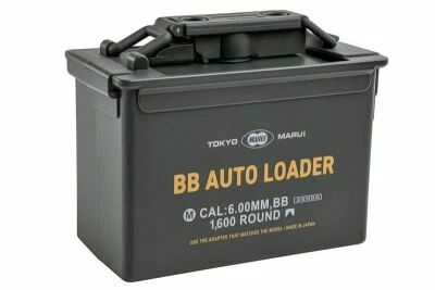 BB Auto Loader 1600 BBs Green Tokyo Marui