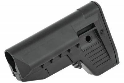 Black left BCM stock M4 AR15<br />
