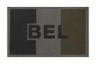 Belgium Flag Patch ral 7013