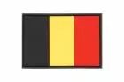 Belgium Flag Rubber Patch