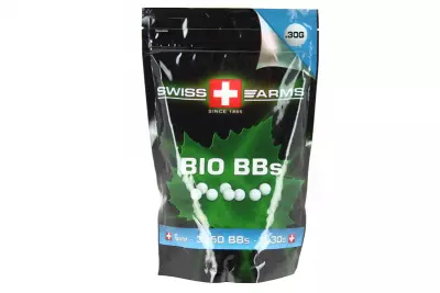 Billes BIO Blanche 0,30 gr Sac de 1 Kg /C12