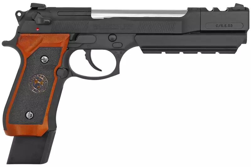 BioHazard M92  Extended Comp version � Semi-only (Brown grip)