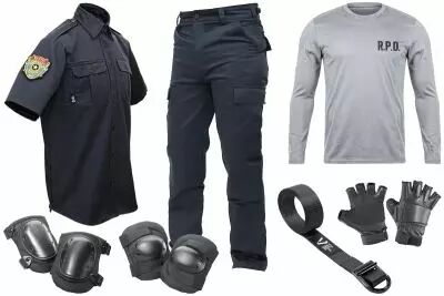 BIOHAZARD UNIFORM SET Resident Evil 2 LIMITED EDITION R.P.D